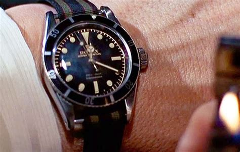 rolex watch in goldfinger|james bond rolex sub review.